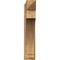 Ekena Millwork Imperial Arts & Crafts Rough Sawn Outlooker, Western Red Cedar, 8"W x 36"D x 40"H OUT08X36X40IMP03RWR - alternate 3